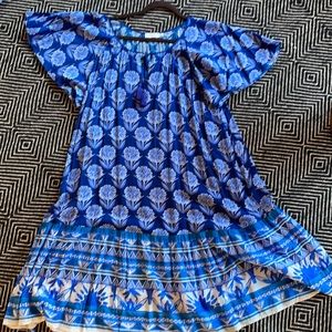 Coverup for Johnny Was bathing suit